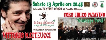 Concerto di Beneficenza per la Scuola di ChiccoCa’